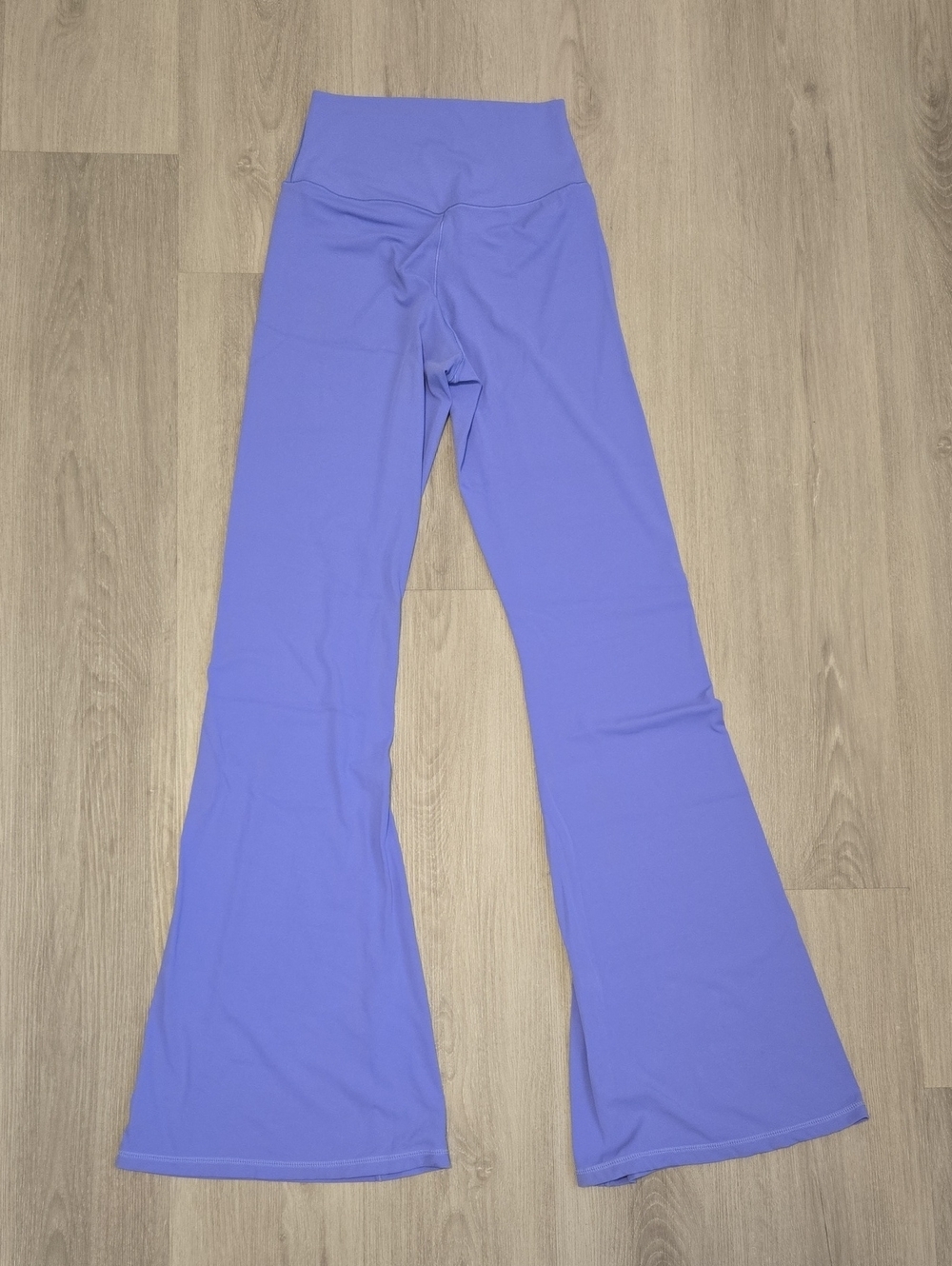 Lilac Flared Yoga Pants